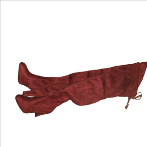 Charlotte Russe /Burgundy/ Suze 8 / thigh high boots
